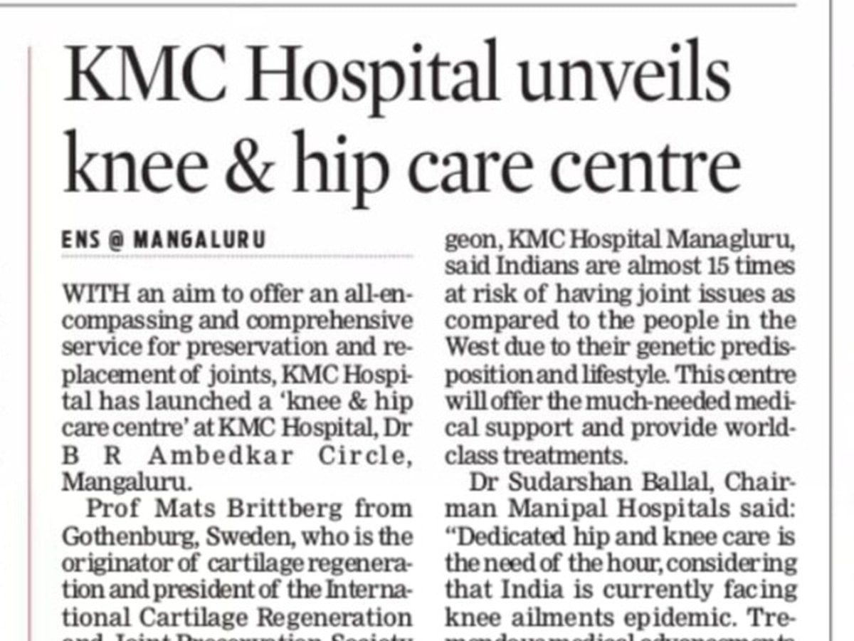 What is ‘Centre of Excellence’ for Hip & Knee?