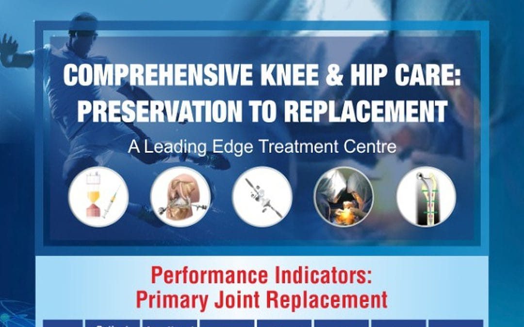 Quality of Joint Replacements : Outcome Indicators