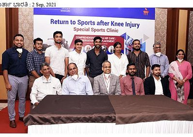 KMC Hospital Unveils FIRST of its Kind ‘Comprehensive Knee & Hip Care” centre